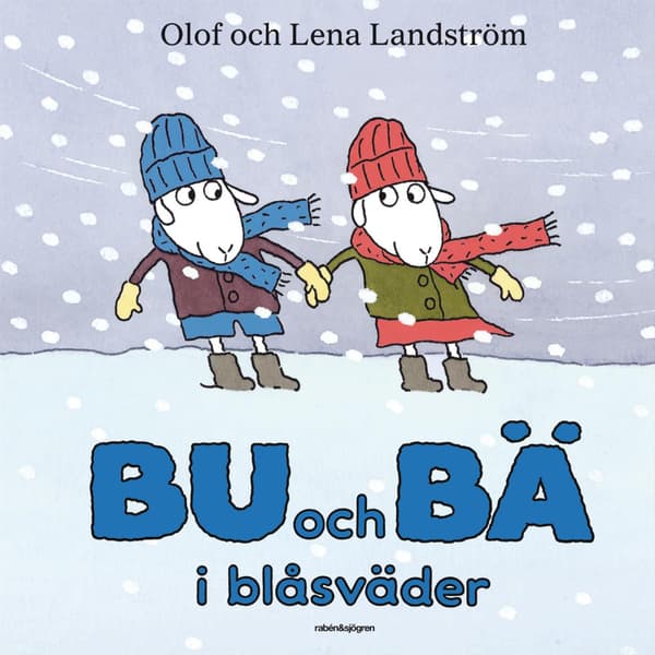 Bu och Bä i blåsväder (bok, kartonnage)