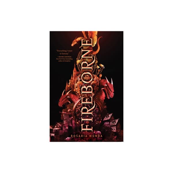 Fireborne (häftad, eng)