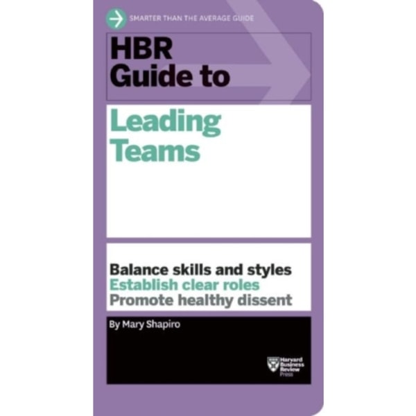 HBR Guide to Leading Teams (HBR Guide Series) (häftad, eng)