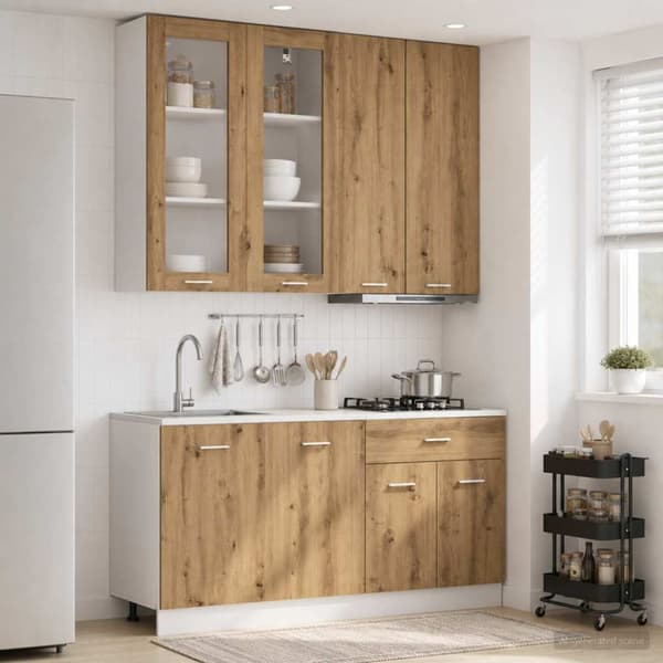 Köksenhet LYON 4 pcs Artisan-ek Konstruerat trä