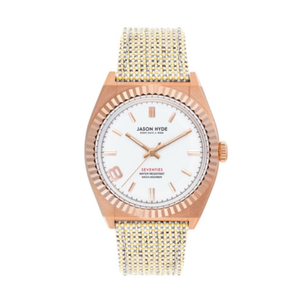 JASON HYDE JH20013 - Quartz Klocka Dam (36MM)