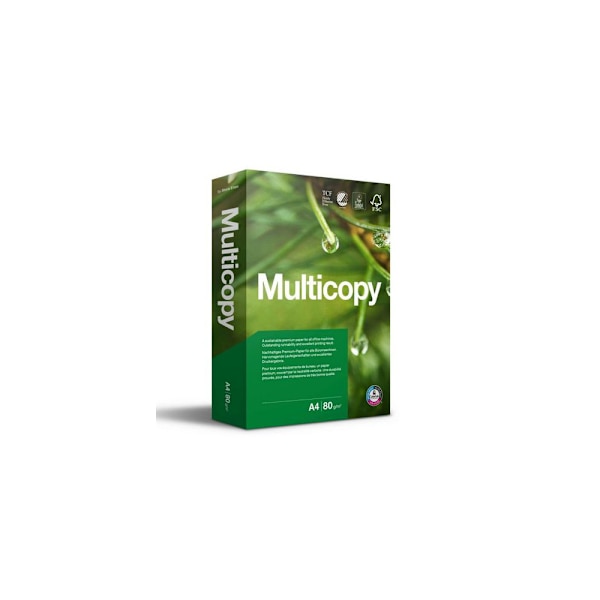 Kop.ppr MULTICOPY A4 80g EU hål
