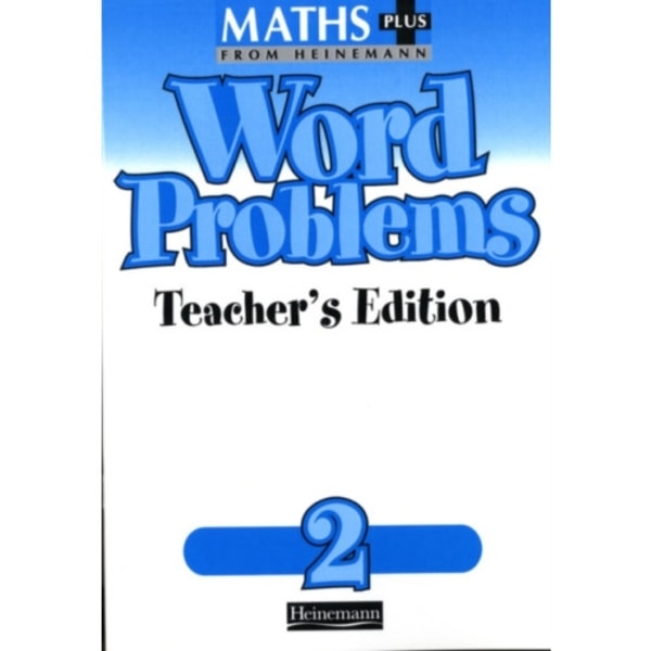 Maths Plus Word Problems 2: Teacher's Book (häftad, eng)