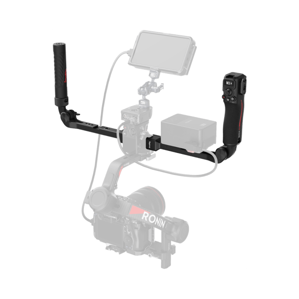 SmallRig 4327 Focus Control Dual Handle for DJI RS Series
