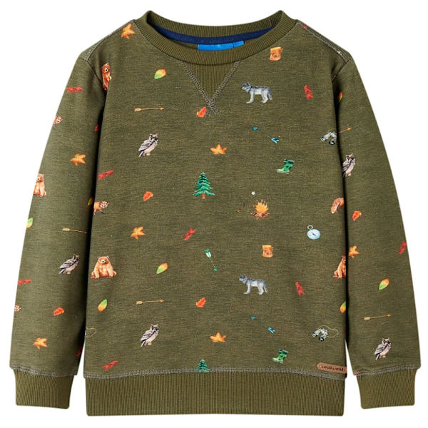 Barntröja khaki 92