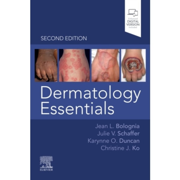 Dermatology Essentials (häftad, eng)