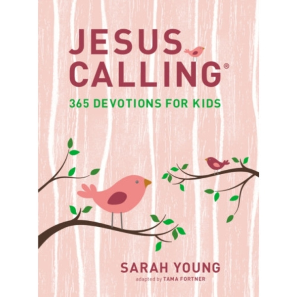 Jesus Calling: 365 Devotions for Kids (Girls Edition) (inbunden, eng)
