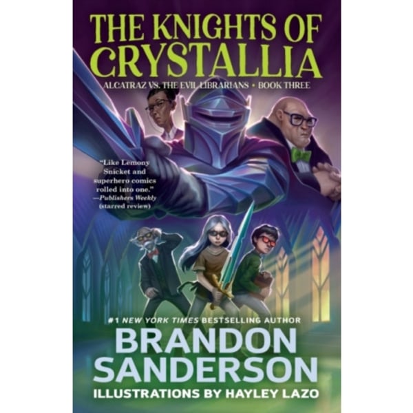 The Knights of Crystallia (häftad, eng)