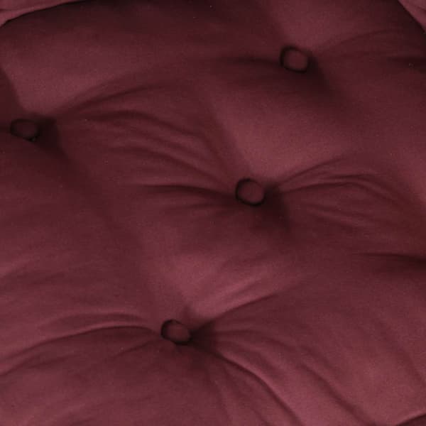 Modulär soffa rödbrun 70x70x54 tyg