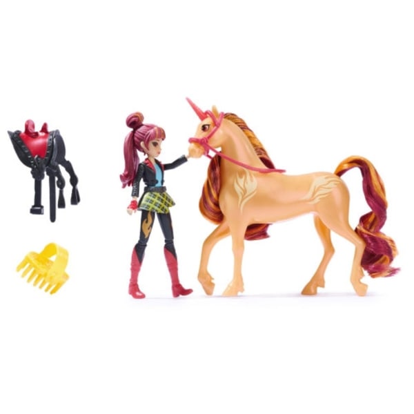 Unicorn Academy - Doll & Unicorn- Valentina & Cinder (6066850)