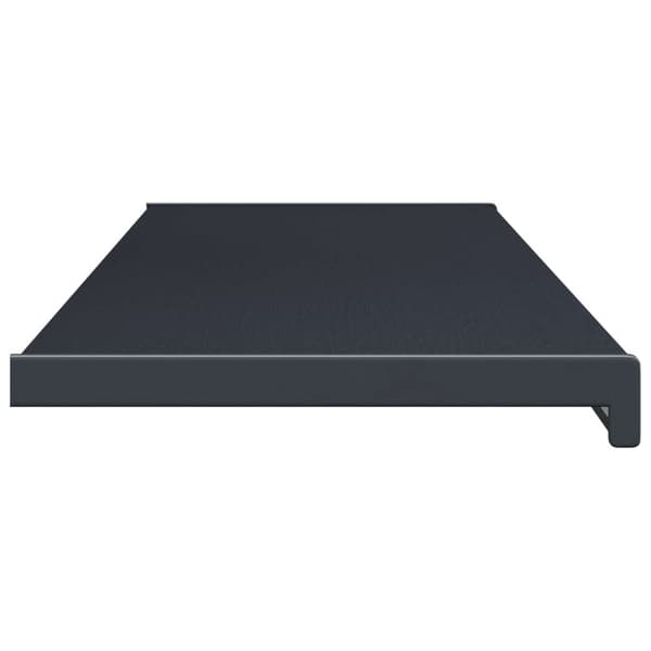 Fönsterbräda Anthracit med träådring 160 x 35 x 4,5 cm PVC