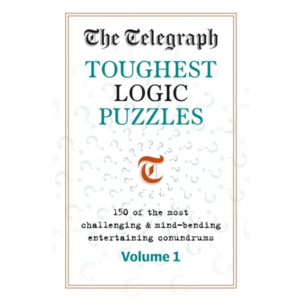 The Telegraph Toughest Logic Puzzles (häftad, eng)