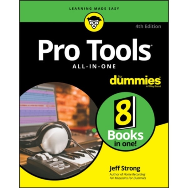 Pro Tools All-in-One For Dummies (häftad, eng)