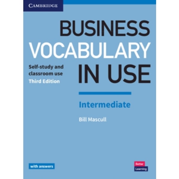 Business Vocabulary in Use: Intermediate Book with Answers (häftad, eng)