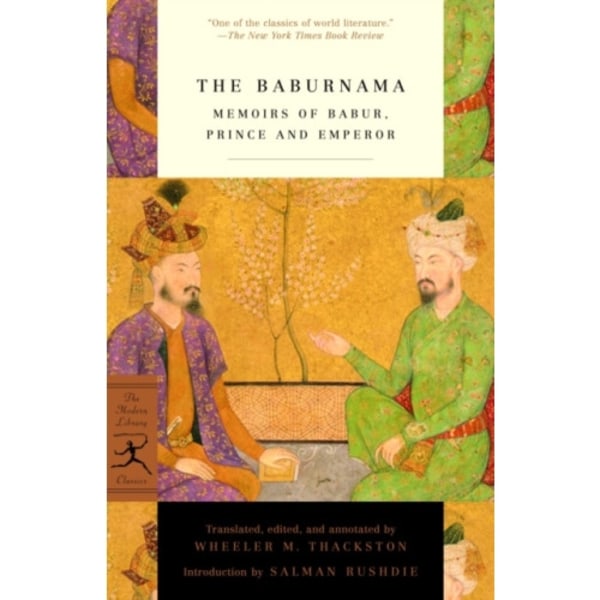 The Baburnama (häftad, eng)