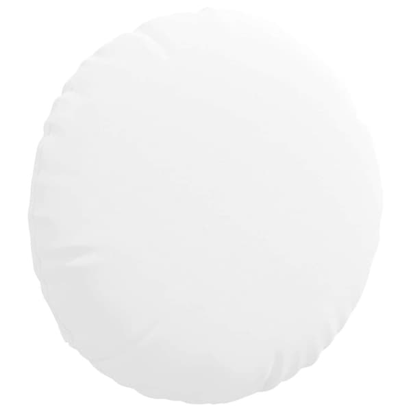 Sittkuddar 2 pcs Vit Ø40 x 13 cm tyg