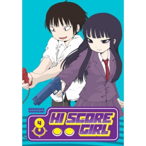 Hi Score Girl 4 (häftad, eng)