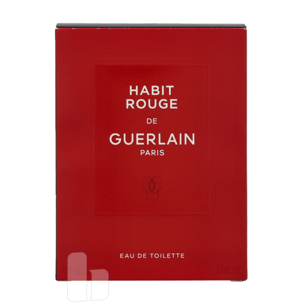 Guerlain Habit Rouge Edt Spray 100 ml