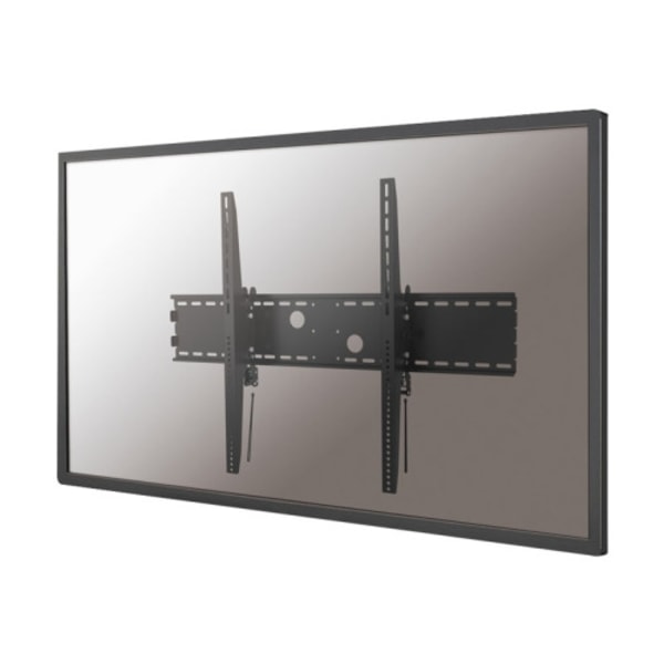 Neomounts LFD-W2000 fäste - lutning - för LCD-display - svart Svart