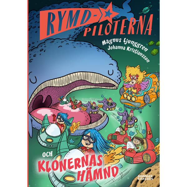 Rymdpiloterna och klonernas hämnd (inbunden)