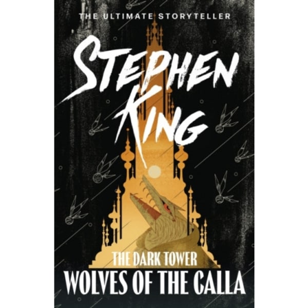 The Dark Tower V: Wolves of the Calla (häftad, eng)