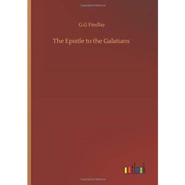 The Epistle to the Galatians (inbunden, eng)