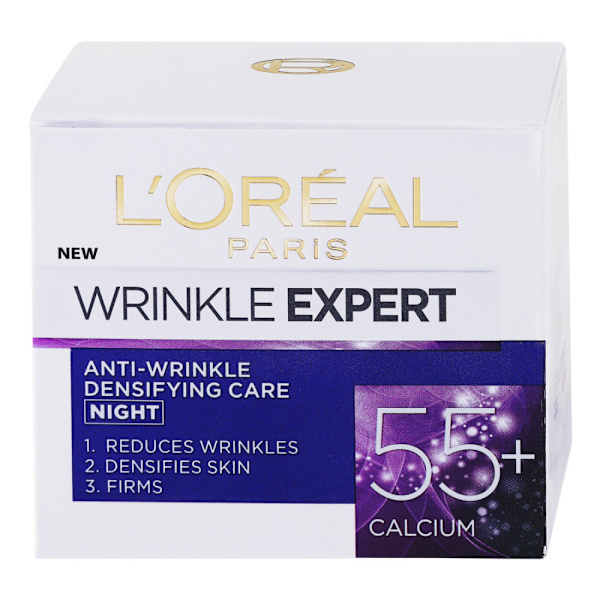 L'Oreal Wrinkle Expert 55+ 50ml
