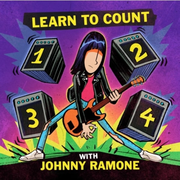 Learn to Count 1-2-3-4 with Johnny Ramone (bok, board book, eng)