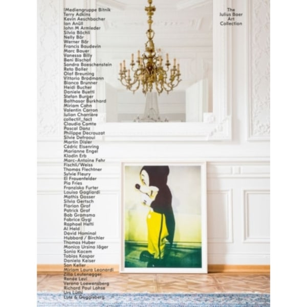 Surrounded by Art (inbunden, eng)