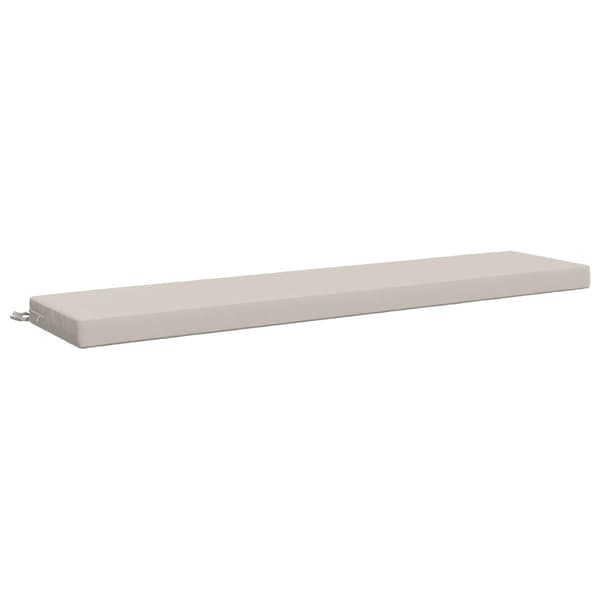 2-delade Bänk Kuddar SOEST 2 st 100% Polyester Vit