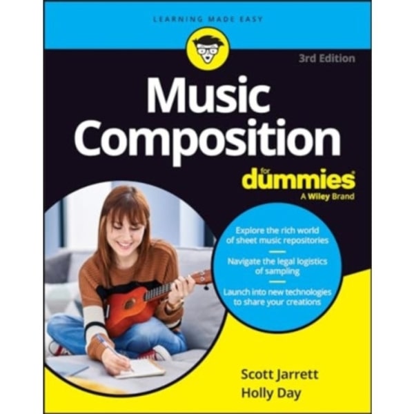 Music Composition For Dummies (häftad, eng)