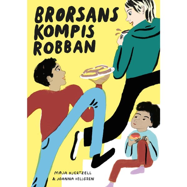 Brorsans kompis Robban (inbunden)