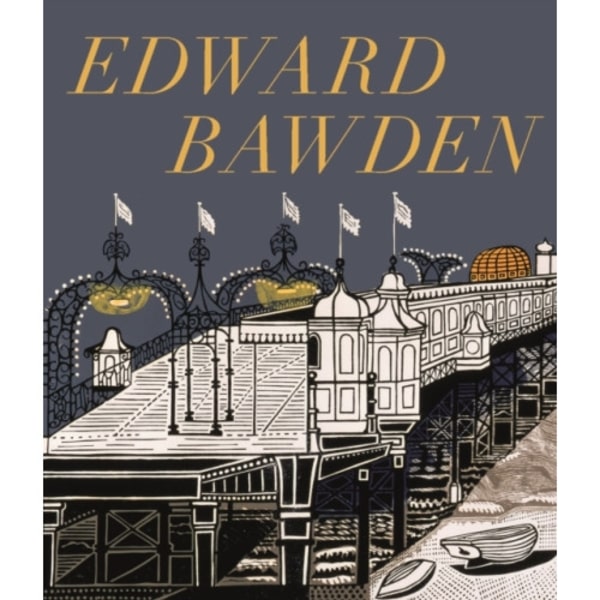 Edward Bawden (häftad, eng)