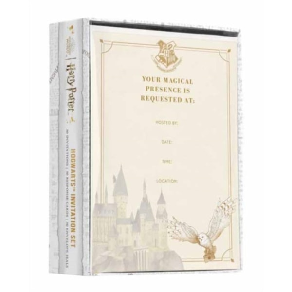 Harry Potter: Hogwarts Invitation Set (Set of 30)