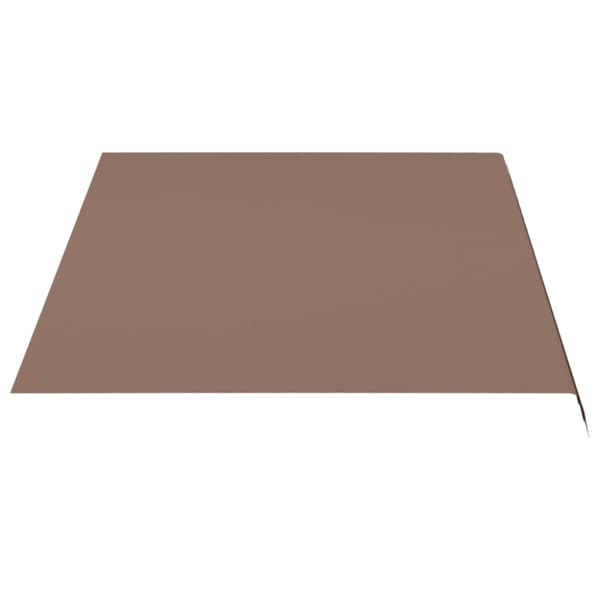 Markisväv brun 4,5x3 m