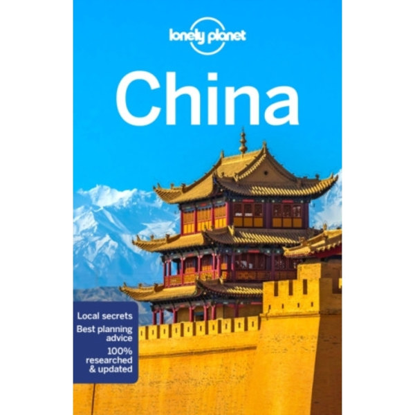 Lonely Planet China (häftad, eng)