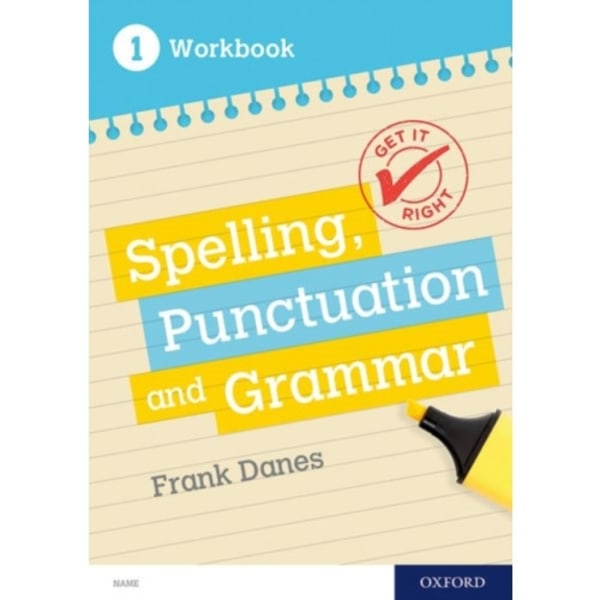 Get It Right: KS3; 11-14: Spelling, Punctuation and Grammar workbook 1 (häftad, eng)