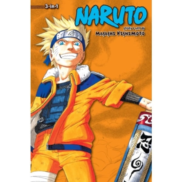 Naruto (3-in-1 Edition), Vol. 4 (häftad, eng)