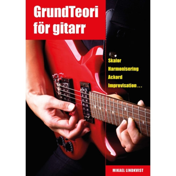 Grundteori för gitarr (häftad)