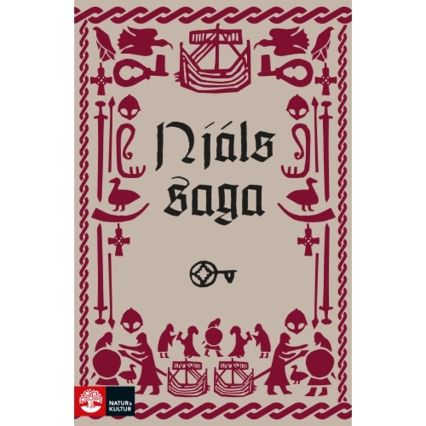 Njals saga (inbunden)