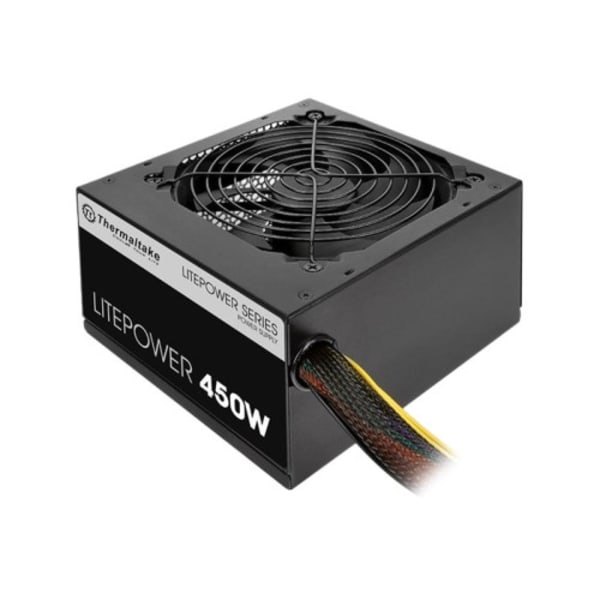 Thermaltake Litepower LTP-450AL2NK - nätaggregat - 450 Watt Svart