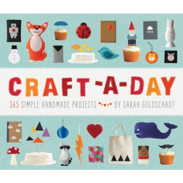 Craft-a-Day (inbunden, eng)