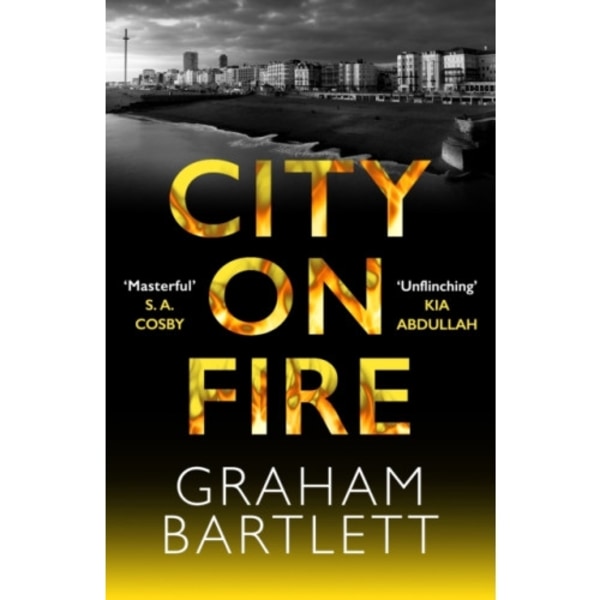 City on Fire (inbunden, eng)