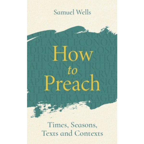 How to Preach (häftad, eng)