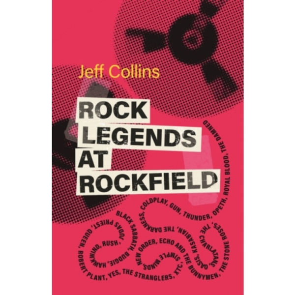 Rock Legends at Rockfield (inbunden, eng)