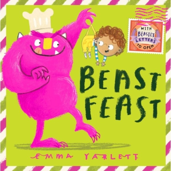 Beast Feast (inbunden, eng)