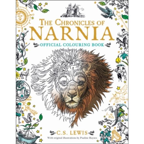 The Chronicles of Narnia Colouring Book (häftad, eng)