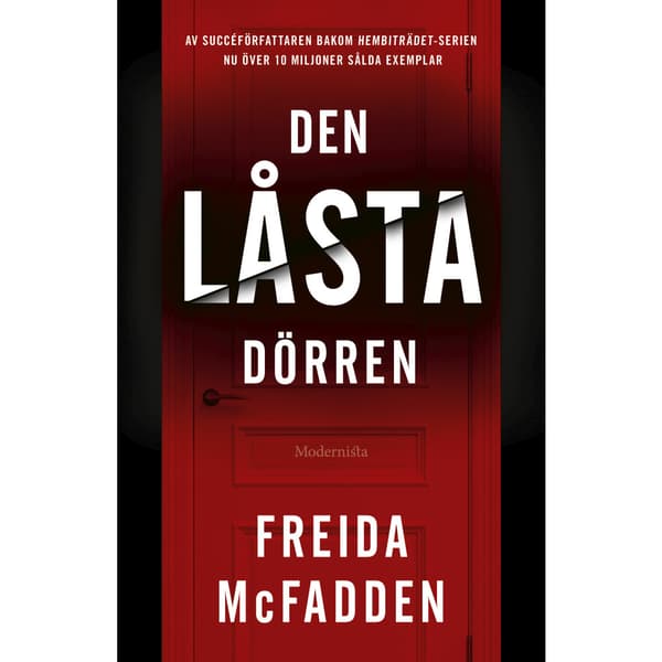 Den låsta dörren (inbunden)