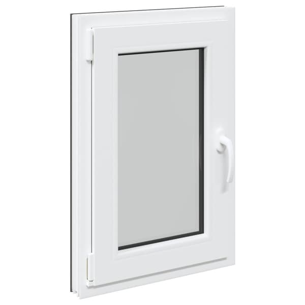 Källarfönster RISOR Antracit 50 x 75 cm PVC och glas