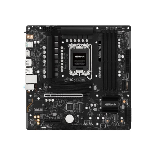 ASRock B860M Pro-A - moderkort - micro ATX - LGA1851-uttag - B860
